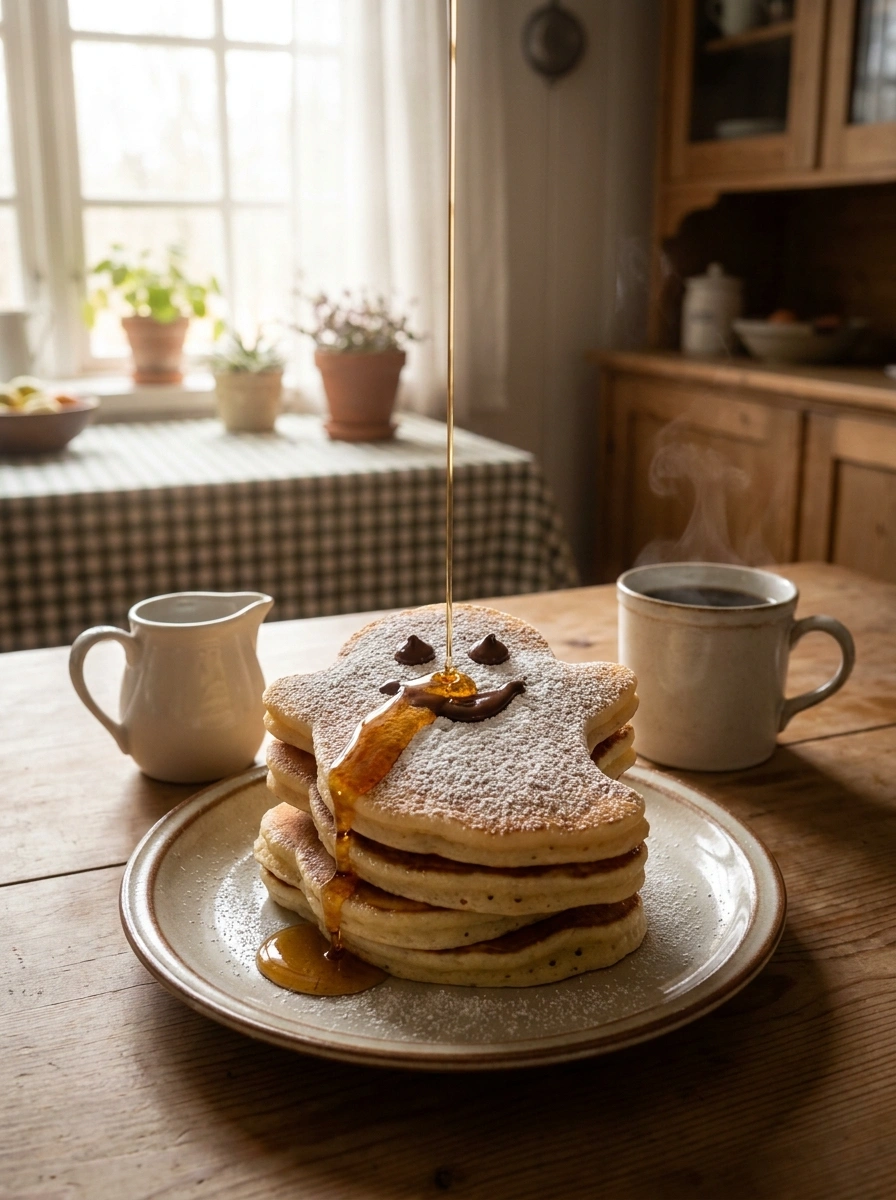 Ghost Pancakes