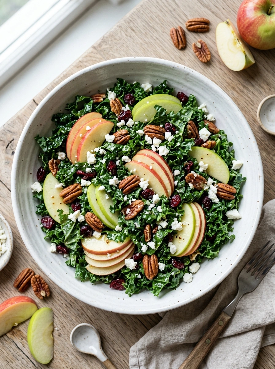 Kale and Apple Salad 