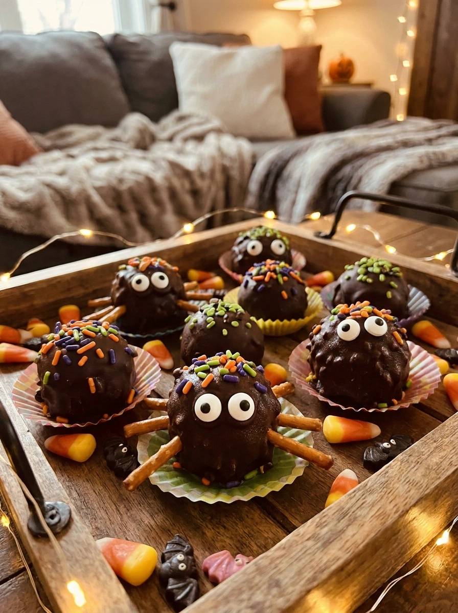 Monster Oreo Truffles