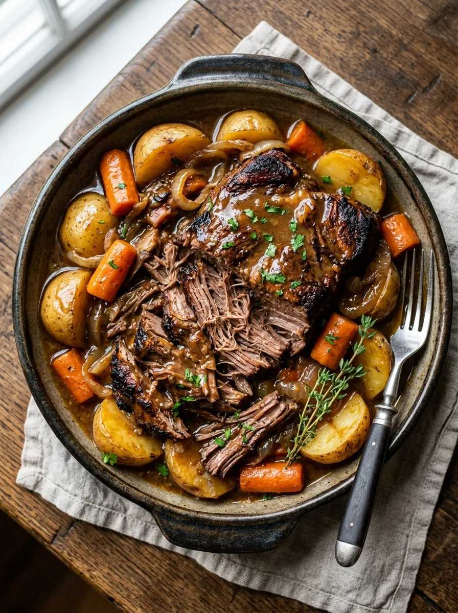 Slow Cooker Beef Roast