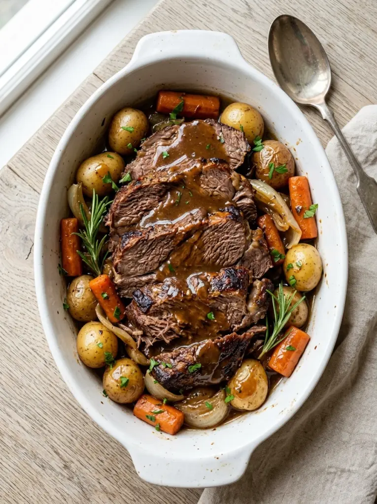 Slow Cooker Beef Roast