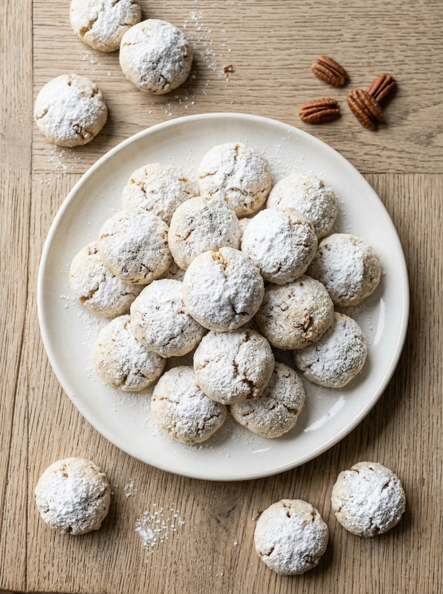 snowball cookies