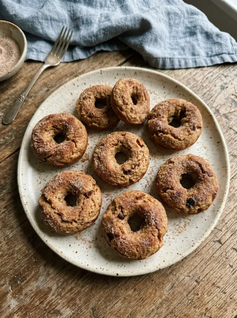 Baked Apple Donuts