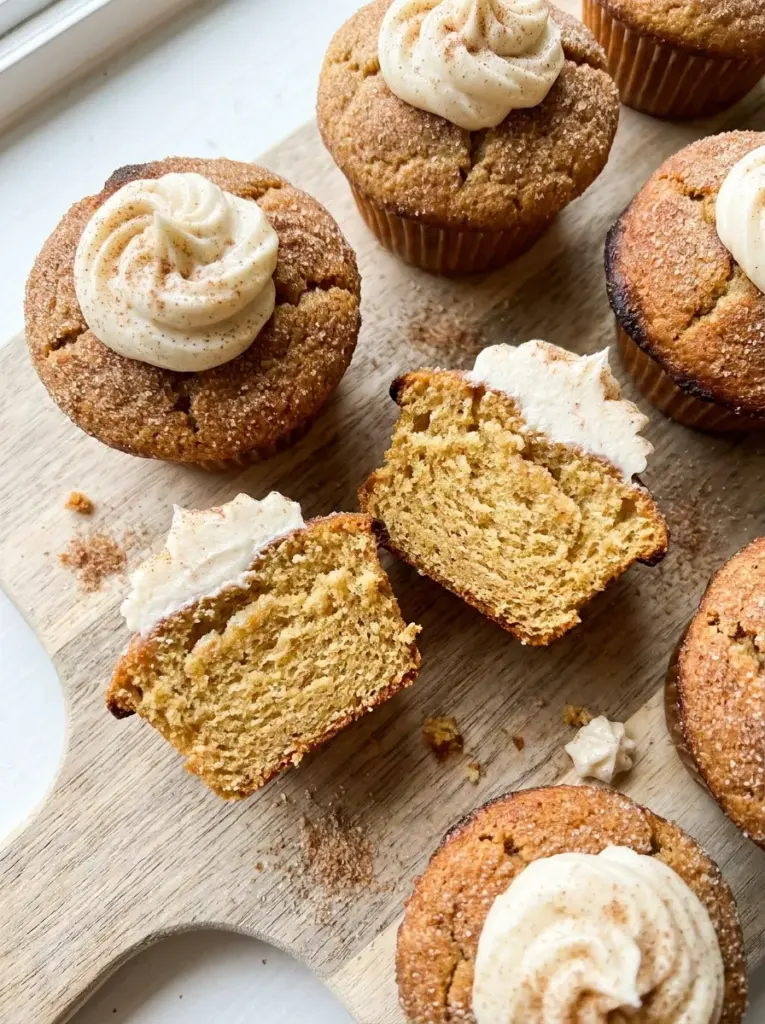 Churro Cupcakes