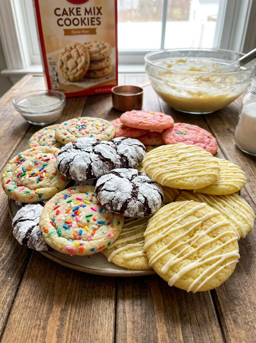 Cake Mix Cookies
