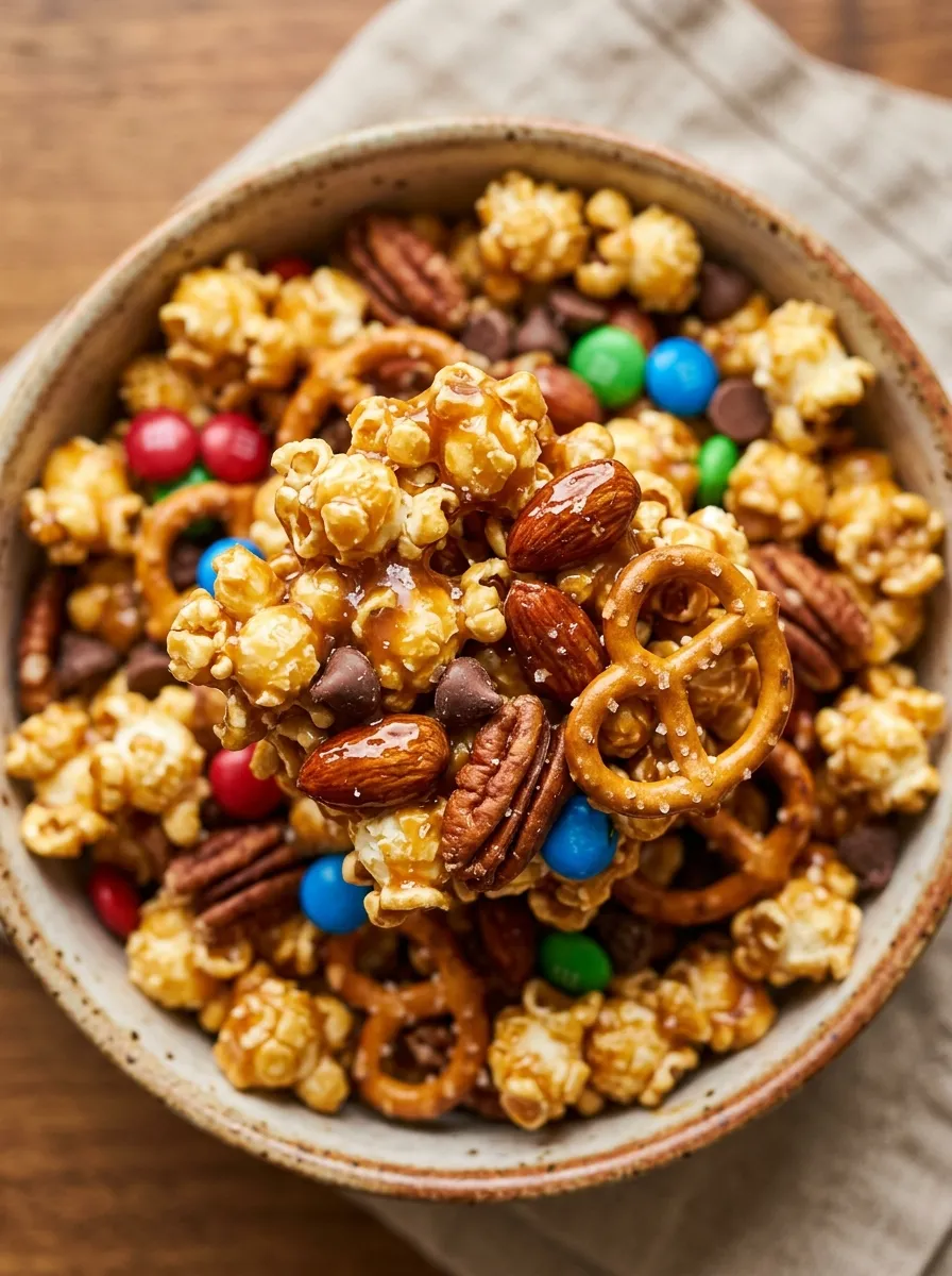 Caramel Popcorn Mix
