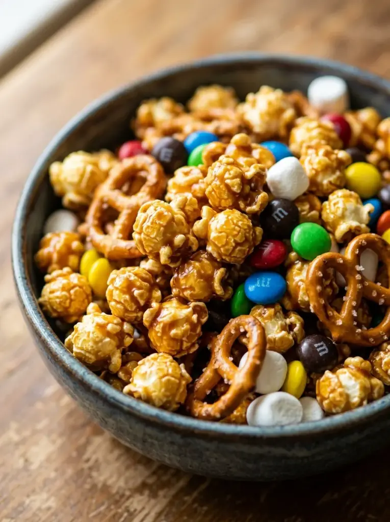 Caramel Popcorn Mix