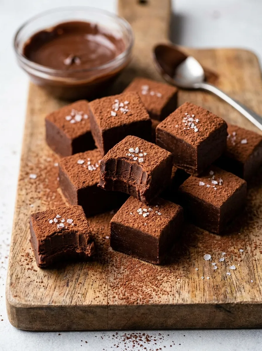 Chocolate Fudge Bites