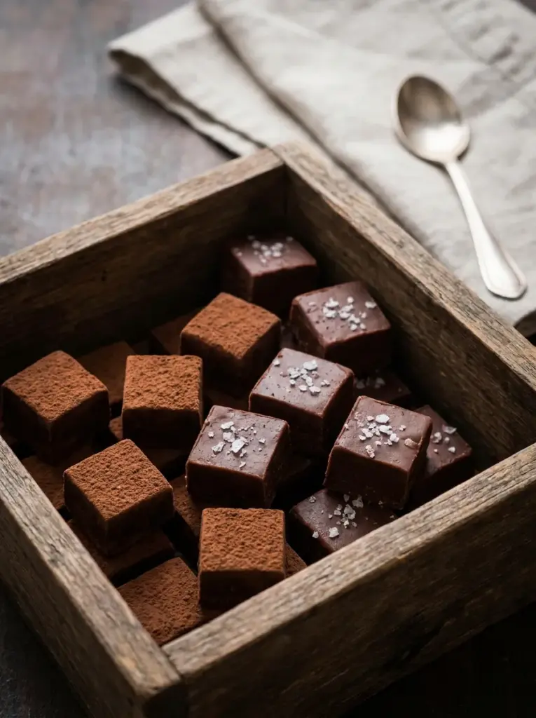 Chocolate Fudge Bites