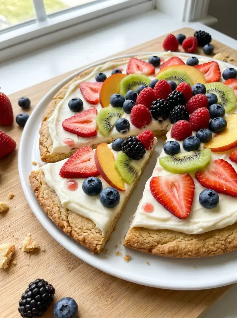 Fruit Pizza Recipe