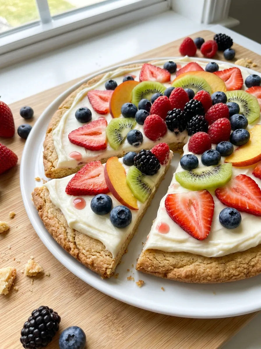 Fruit Pizza Recipe