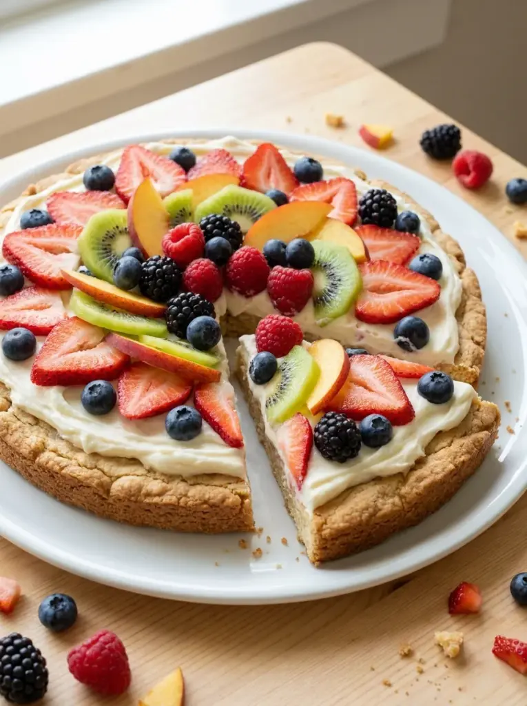 Fruit Pizza Recipe