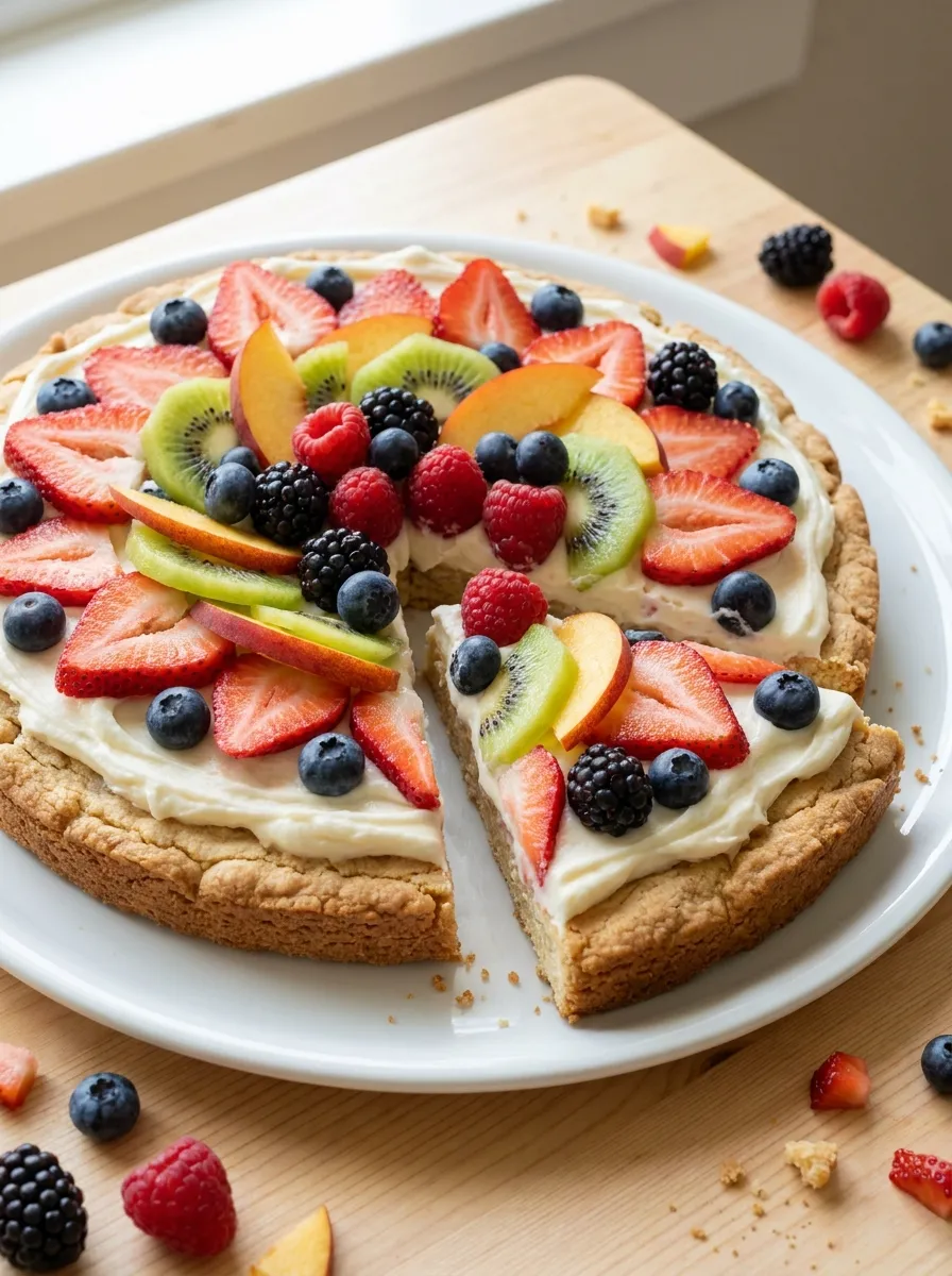 Fruit Pizza Recipe