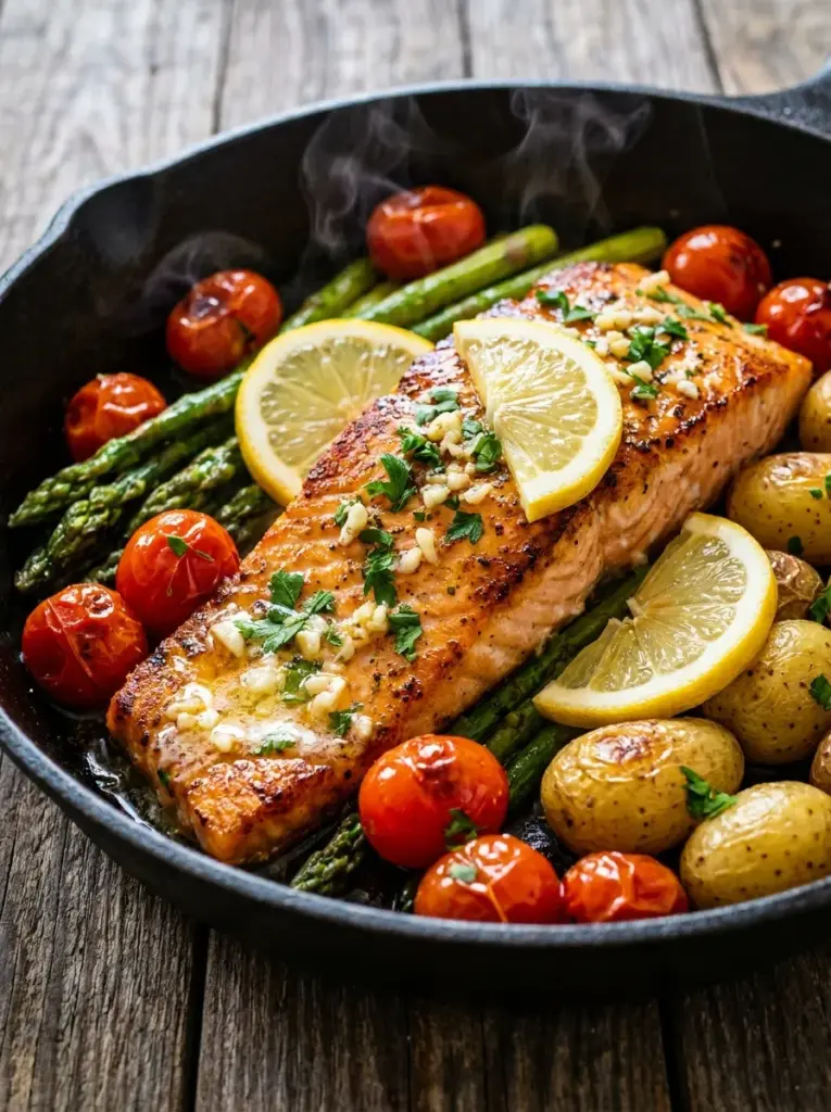 Garlic Butter Salmon