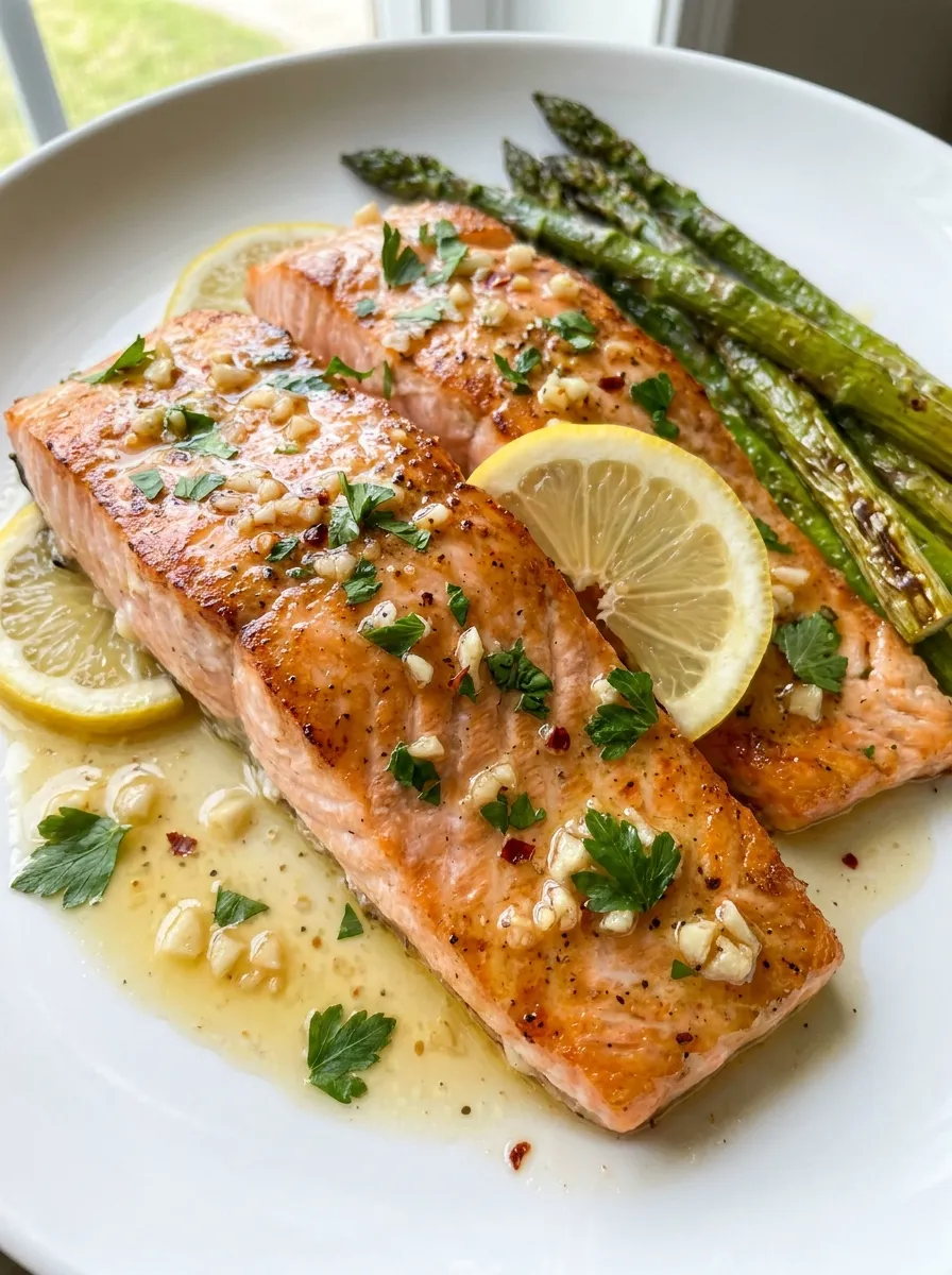 Garlic Butter Salmon