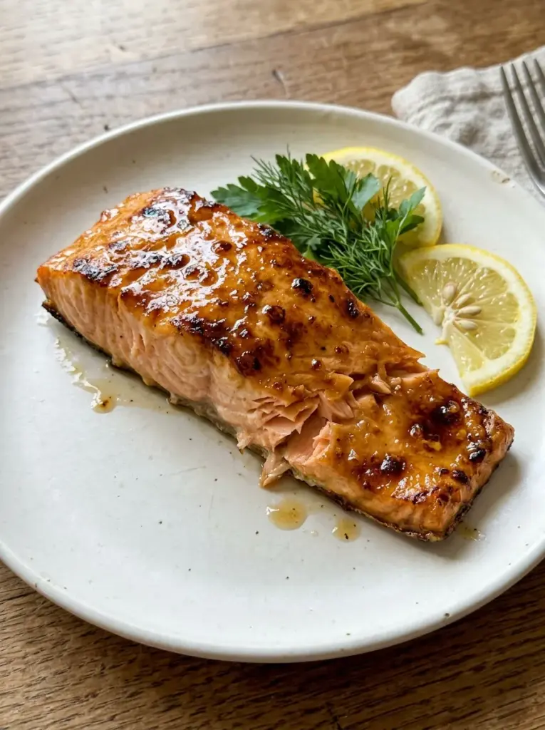 Honey Glazed Salmon