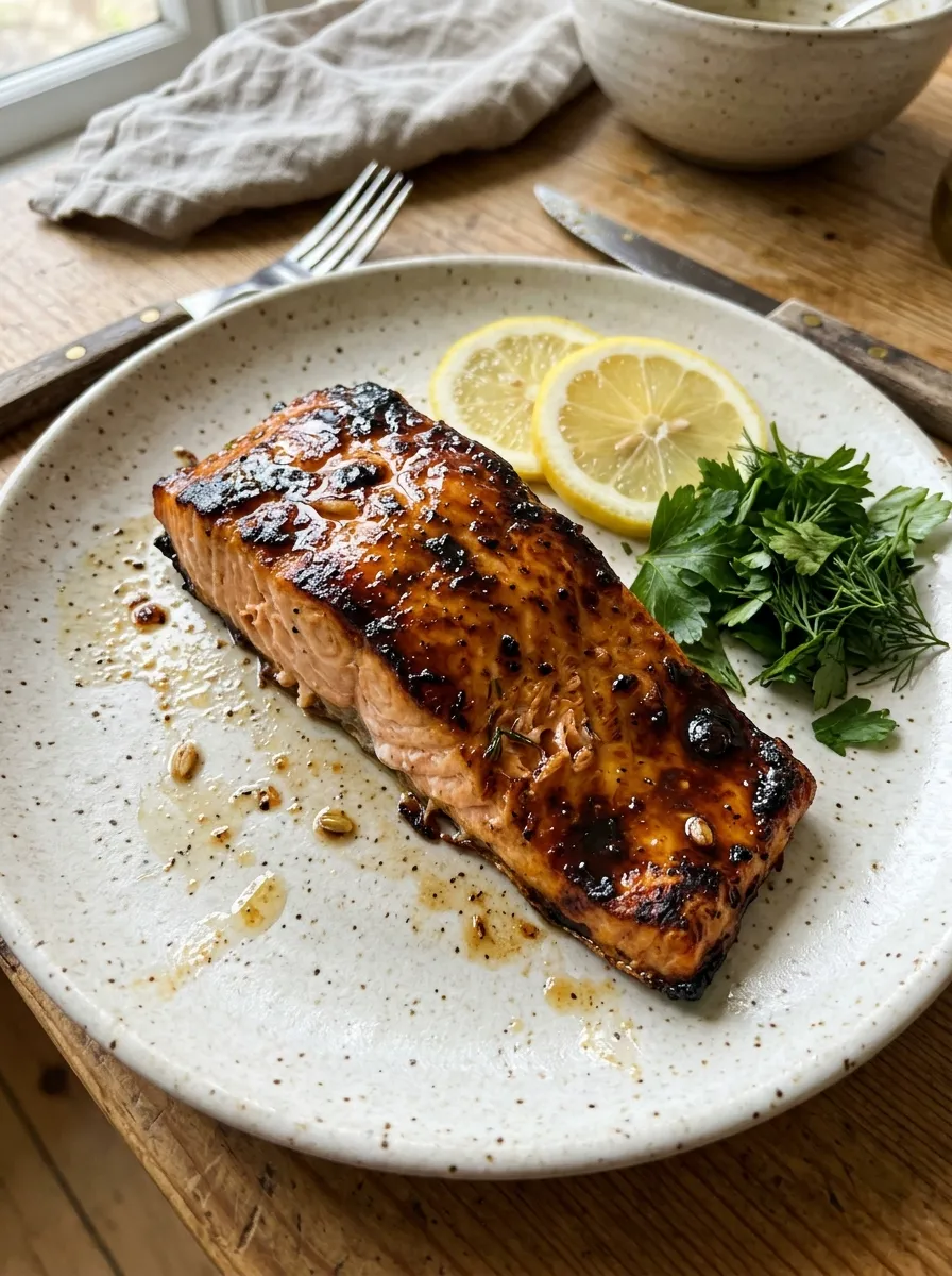 Honey Glazed Salmon