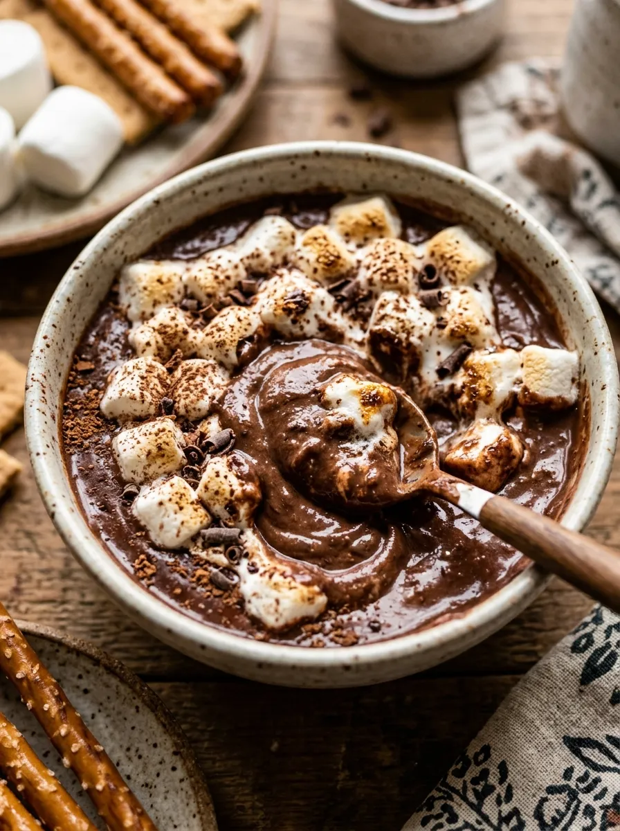 Hot Cocoa Dip