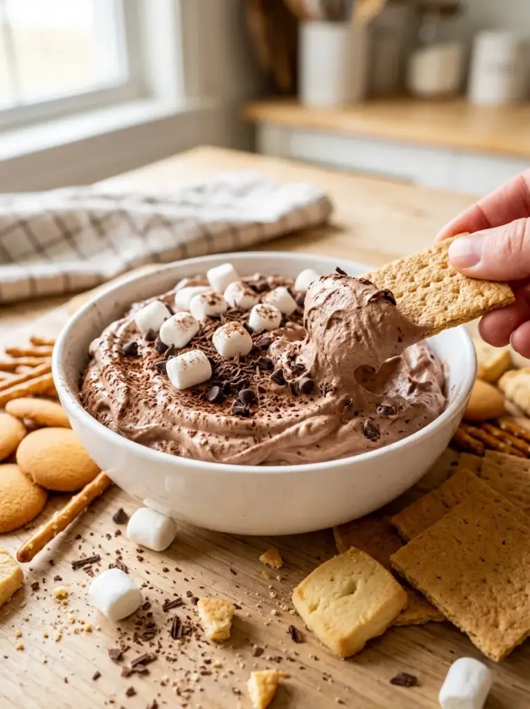 Hot Cocoa Dip
