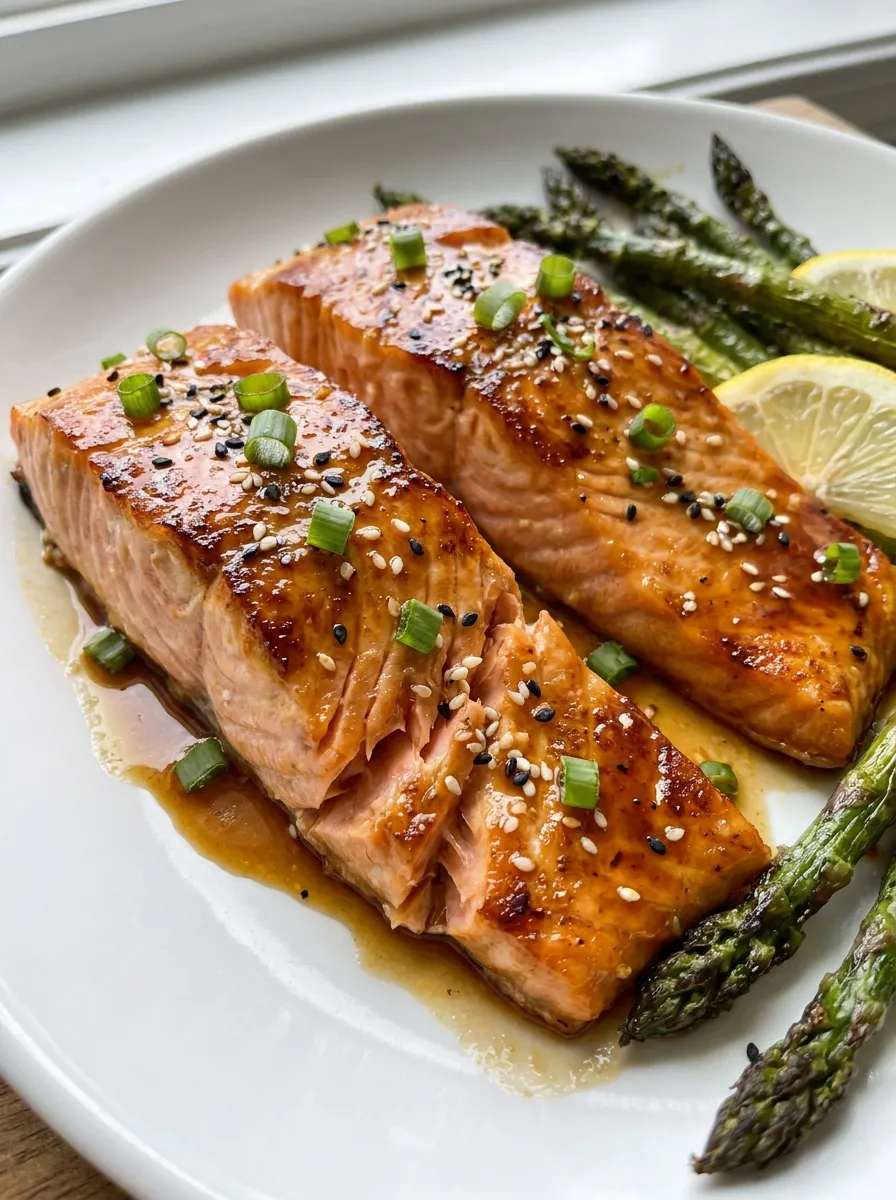 Maple Glazed Salmon