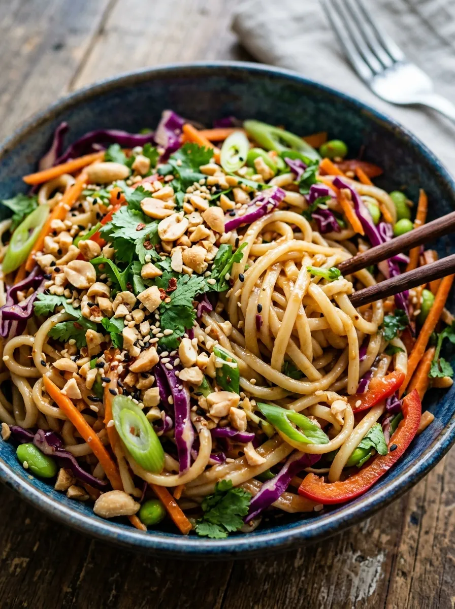 Peanut Noodle Salad
