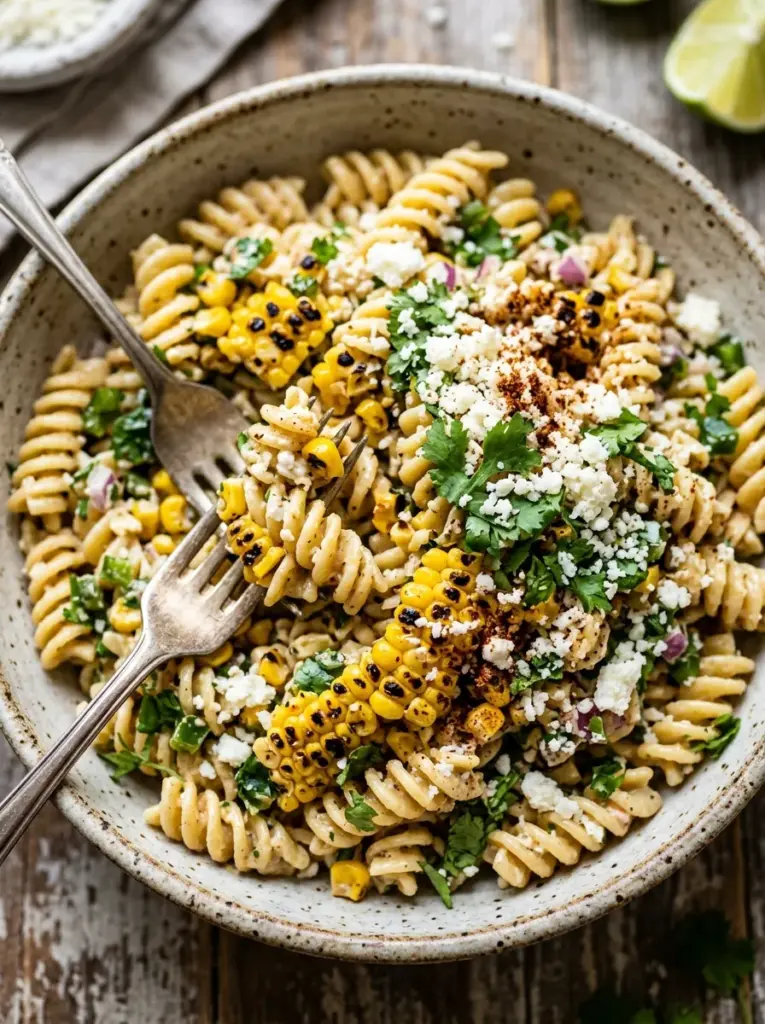 Street Corn Pasta Salad