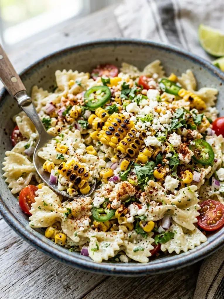 Street Corn Pasta Salad