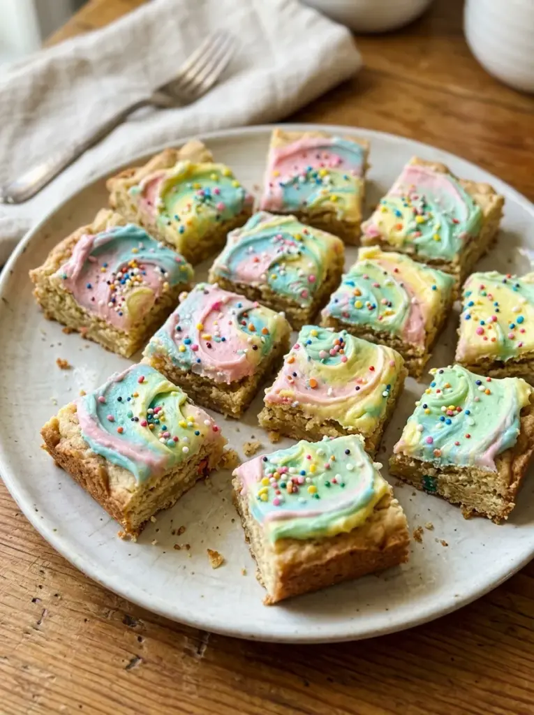 Sugar Cookie Bars
