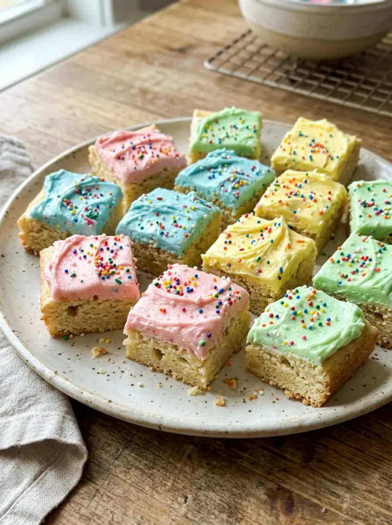 Sugar Cookie Bars