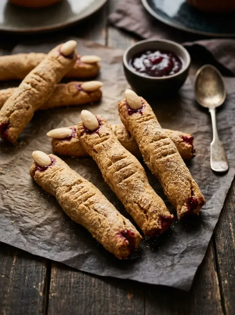 Witch Finger Breadsticks