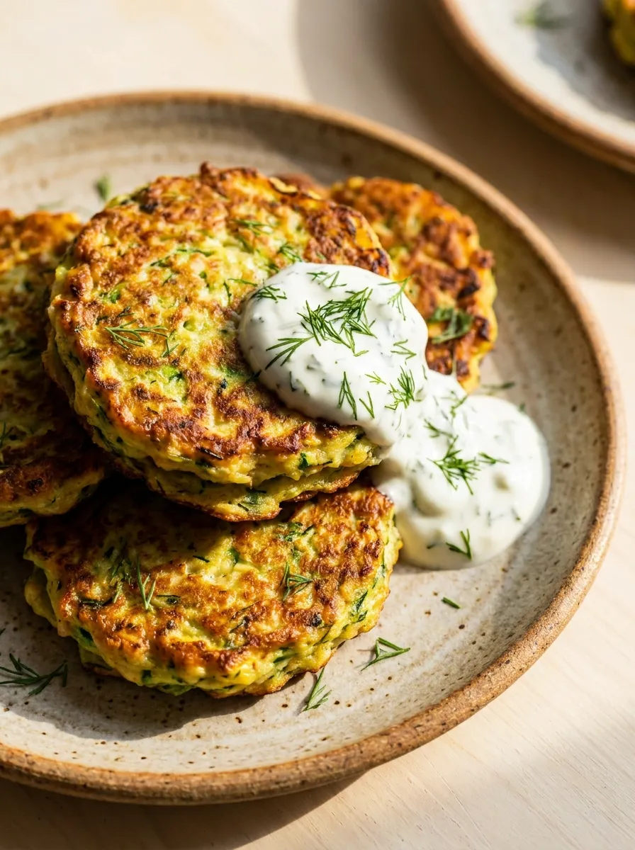 Zucchini Fritters