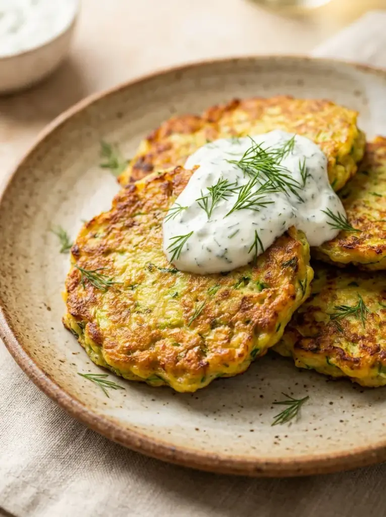 Zucchini Fritters