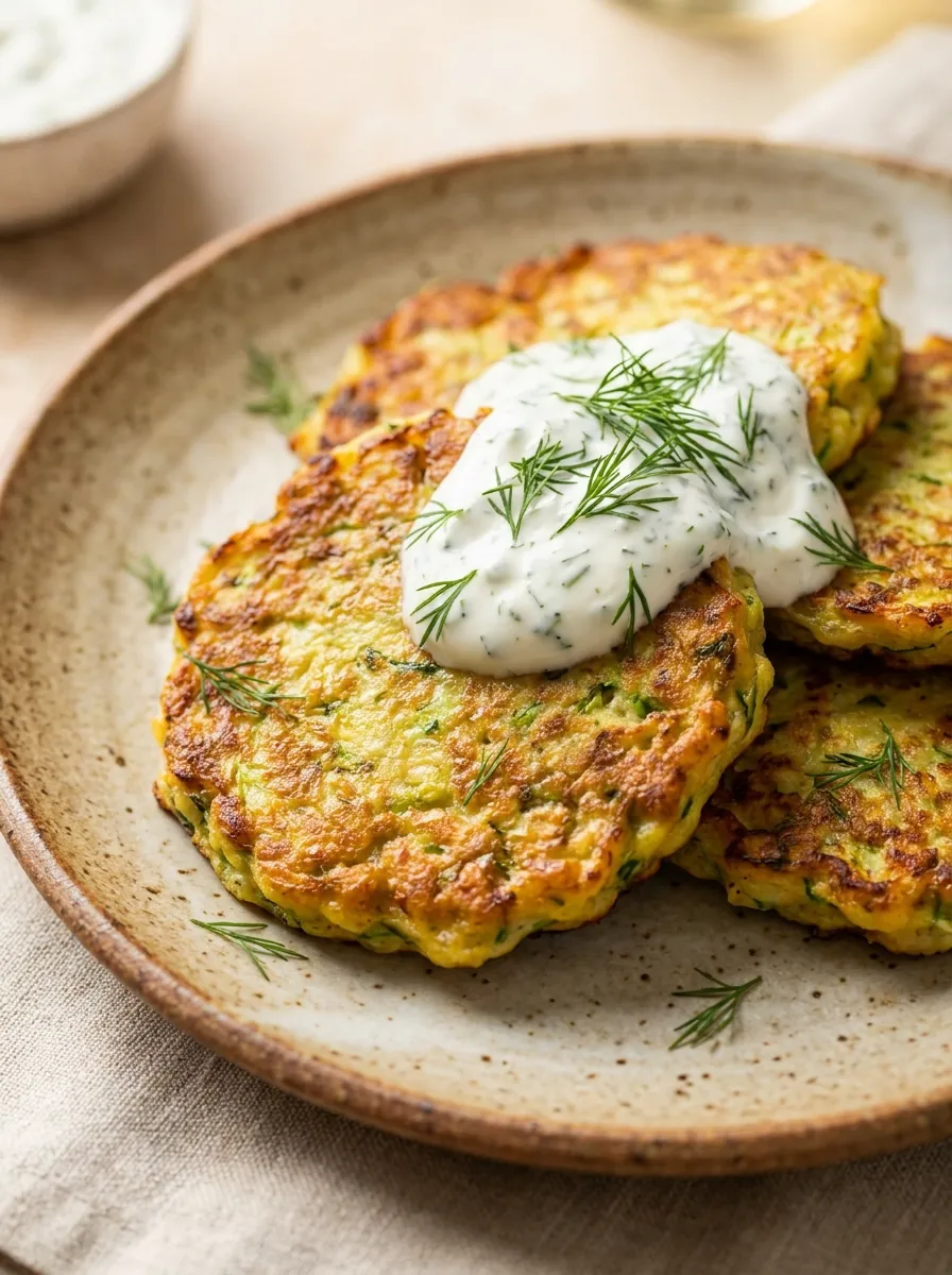Zucchini Fritters