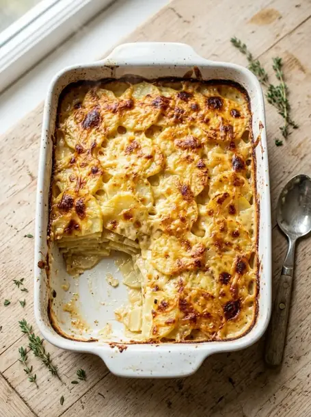 Cheesy Potato