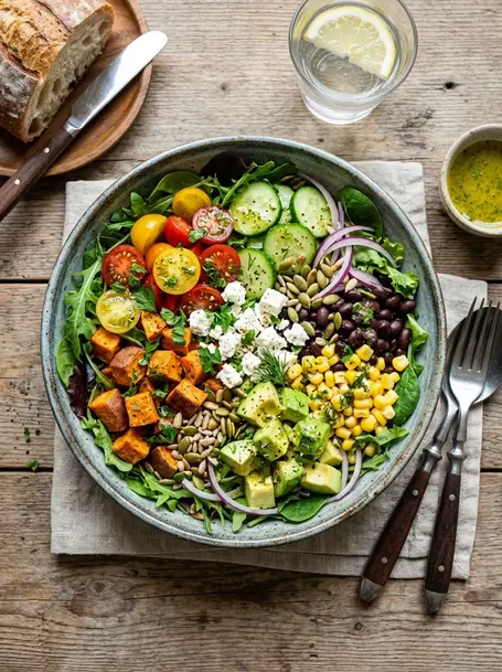 yummy salads